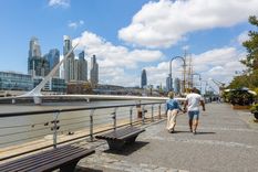 Cómo estará el tiempo en Buenos Aires durante el fin de semana Foto: Shutterstock