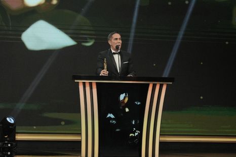 Rodolfo Barili ganó el premio Martín Fierro a Mejor Labor Periodística Masculina. Rodolfo Barili ganó el premio Martín Fierro a Mejor Labor Periodística Masculina.