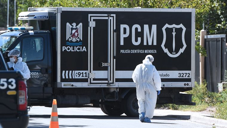 Investigan el asesinato de un hombre en Las Heras: lo hallaron golpeado y con un cinturón en el cuello