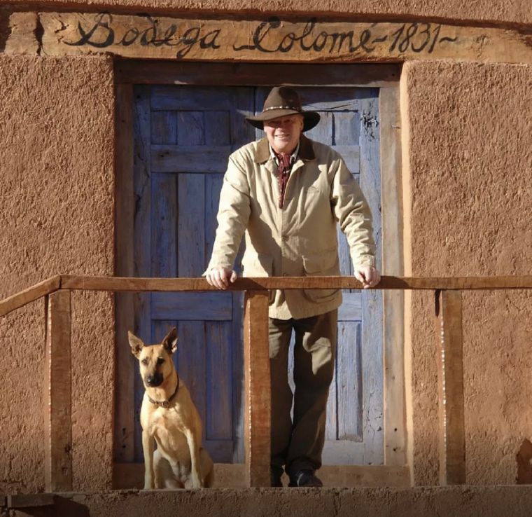 Donald M. Hess. Foto: Gentileza Bodega Colomé