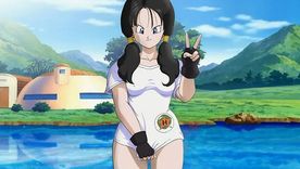 Así se vería Videl de Dragon Ball Z, según la IA Foto: Archivo