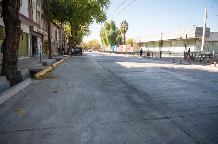 Morón tendrá doble sentido al menos durante dos meses. Foto: Ciudad