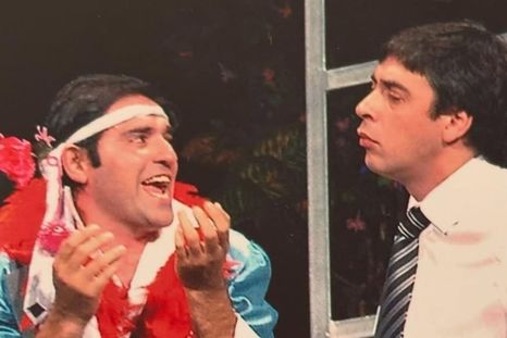 El comunicador compartió con angustia imágenes de su amigo a través de sus redes sociales. El comunicador compartió con angustia imágenes de su amigo a través de sus redes sociales.