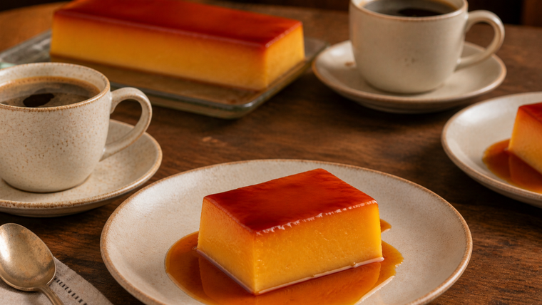 Receta fácil de tocino de cielo Receta fácil de tocino de cielo