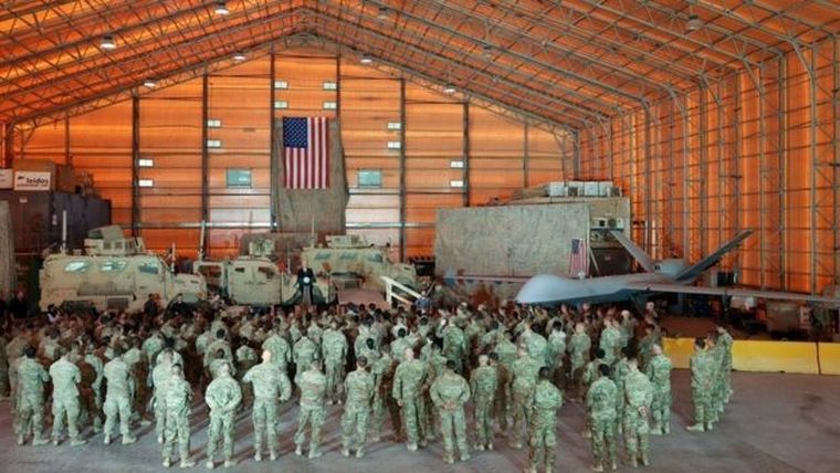 Entre las posibles represalias de Irán están potenciales ataques al personal militar estadounidense en Irán.