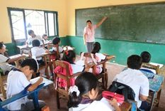 casi la mitad de los alumnos de la primaria tienen deficit educativo
