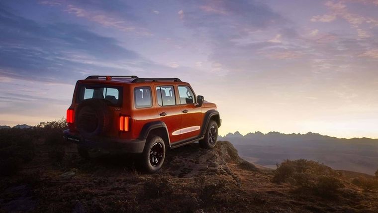 Nuevo GWM Tank 300 en Argentina: precio, equipamiento y características