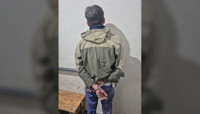 El sujeto que fue detenido en Maipú tras violar la prohibición de acercamiento y amenazar a su expareja.&nbsp;