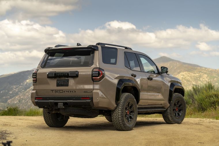 Toyota 4Runner 2025