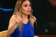 Marina Calabró habló sobre la relación de Javier Milei y Fátima Florez Foto: Captura de TV
