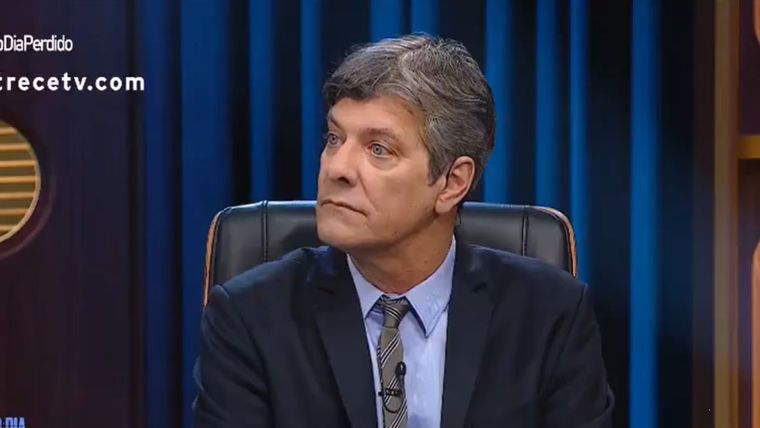 Mario Pergolini reaccionó con humor e ironía ante las crudas confesiones sexuales de su invitado estrella. Mario Pergolini reaccionó con humor e ironía ante las crudas confesiones sexuales de su invitado estrella.