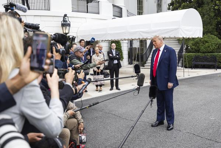 En medio de una presunta intervención de los Estados Unidos en el conflicto entre Irán e Israel, Donald Trump ya se encuentra en Canadá para la cumbre del G7.