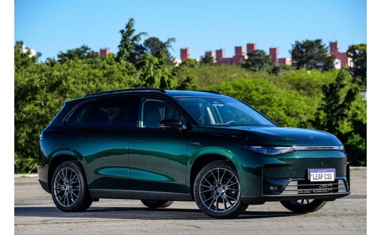 Leapmotor lidera las ventas de SUV eléctricos de tamaño mediano y grande