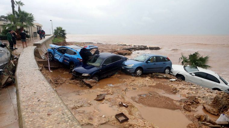 Los daños han sido enormes. Foto: Elpais.