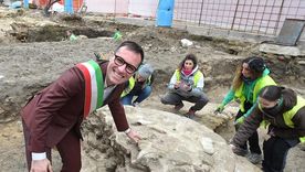 Un hallazgo inédito. Un hallazgo inédito.