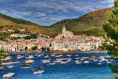 Cadaqués se encuentra en el norte de España Foto: Shutterstock