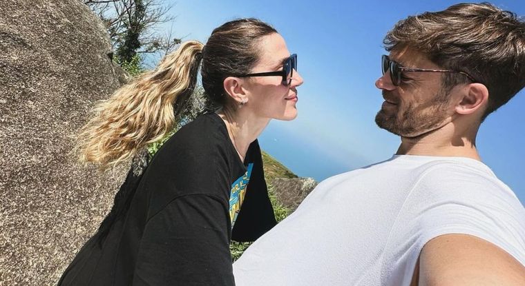 Jimena Barón y Matías Palleiro cumplieron un desafío espectacular en Río de Janeiro La actriz compartió increíbles fotos en Instagram Foto: @jmena