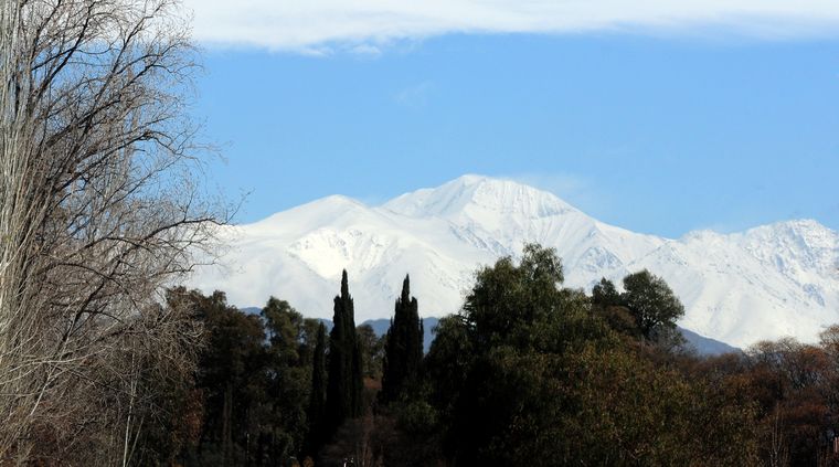 La temperatura mínima será de -3° Foto: ALF PONCE MERCADO / MDZ