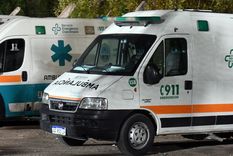 Echaron a un chofer estatal que utilizó una ambulancia para ir a bailar a un boliche