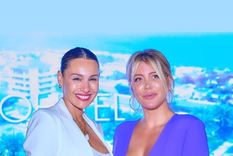 Pampita y Wanda Nara, dos diosas juntas en Punta del Este Foto: Instagram