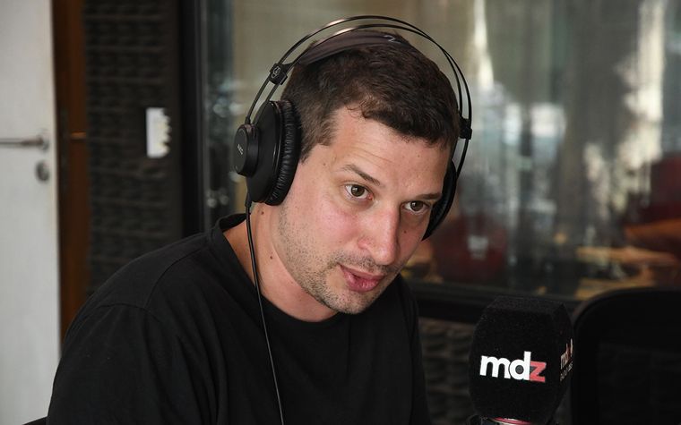 Yamil Santoro Foto: Rodrigo DAngelo / MDZ