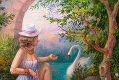 Acertijo visual, reto visual, rostro Pinterest