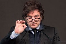 Javier Milei reforzará su discurso en Davos con un paquete de medidas. Foto: Santiago Tagua/MDZ