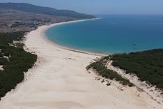 Esta playa casi virgen tiene 4 km de largo Foto: shutterstock