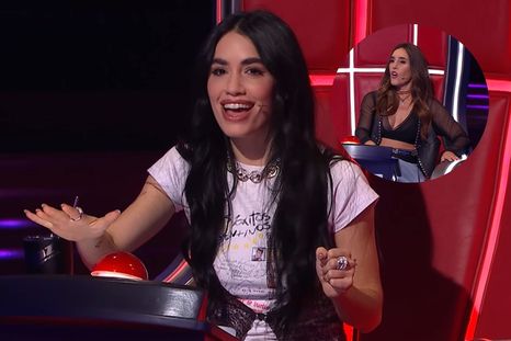 Tenso momento. Fotos: captura de video YouTube/ Telefe. Tenso momento. Fotos: captura de video YouTube/ Telefe.