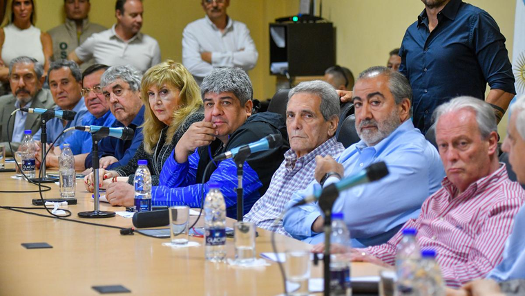 La CGT se reúne Foto: Foto: Télam