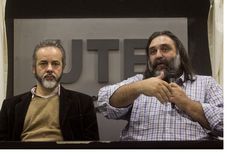 Eduardo Lopez y Roberto Baradel Eduardo Lopez y Roberto Baradel