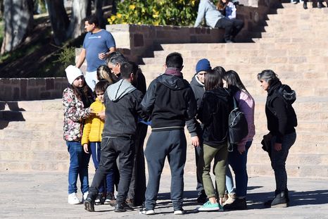 Mendoza volvió a recibir a miles de turistas en el fin de semana extra largo Foto: ALF PONCE MERCADO / MDZ Mendoza volvió a recibir a miles de turistas en el fin de semana extra largo Foto: ALF PONCE MERCADO / MDZ