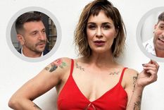 Josefina Pouso contó que Martín Bossi le tiró onda y que su novio periodista estalló de bronca La periodista comparte trabajo con su pareja