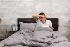 ¿Dormiste mal? Acá te dejamos estrategias para volver a sentirte bien Foto: Shutterstock
