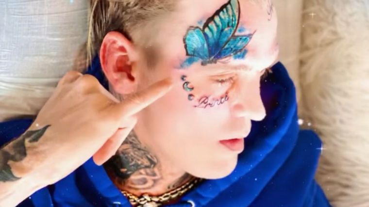 Aaron Carter El artista de una de las bandas más reconocidas. Foto: Fuente: @aaroncarter