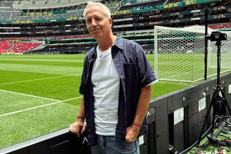 Marley se encuentra cubriendo el Mundial 2026 por su programa, Por el mundo. Marley se encuentra cubriendo el Mundial 2026 por su programa, Por el mundo.
