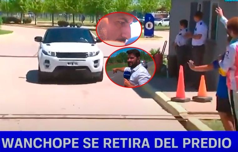 El delantero podría enfrentar al Xeneize el fin de semana.