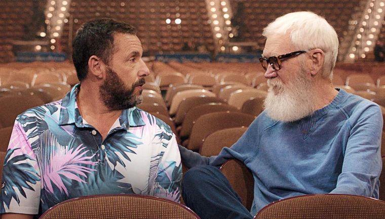 Primer episodio de la temporada 6 de Letterman en Netflix lo protagoniza Adam Sandler, el hombre del momento en Hollywood. Primer episodio de la temporada 6 de Letterman en Netflix lo protagoniza Adam Sandler, el hombre del momento en Hollywood.