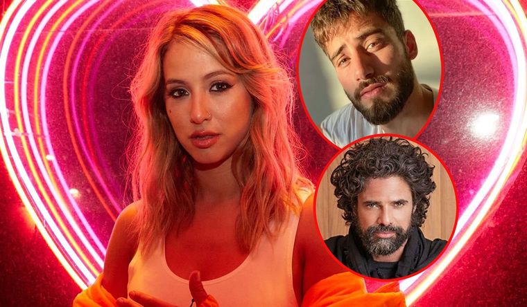 DIO EN LA TECLA. A SU MANERA, VIGNA CONTO LA VERDAD DE SU RELACION PASADA.