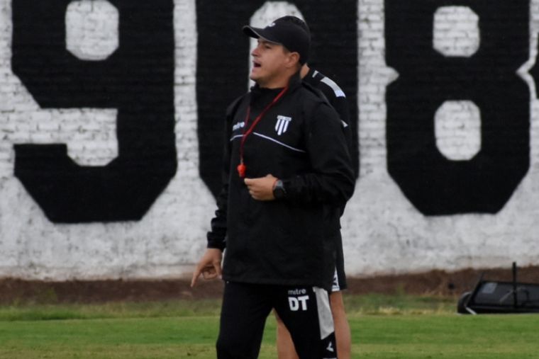 Medrán tiene el equipo definido para chocar ante Mitre. Foto: Prensa Gimnasia