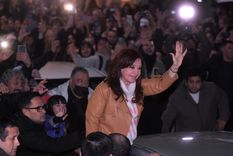 La vicepresidenta Cristina Fernández de Kirchner sufrió un atentando contra su vida, que aglutinó la solidaridad de todo el arco empresarial. Foto: Télam
