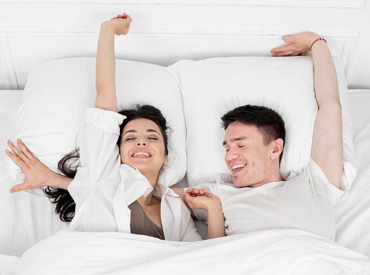 Dale descanso al cuerpo y despierta con energía. Foto: Archivo