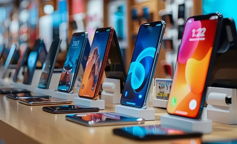 Los celulares ya no pagaran aranceles aduaneros por importaciones&nbsp;