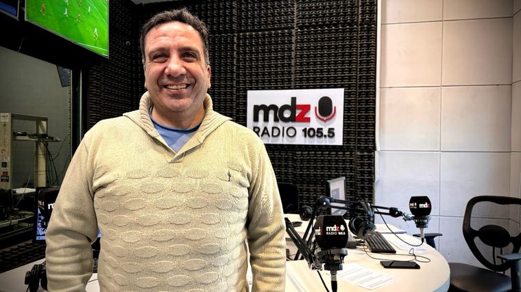 Gustavo Cairo, diputado provincial de La Libertad Avanza. Foto: Daniela Higa/ MDZ