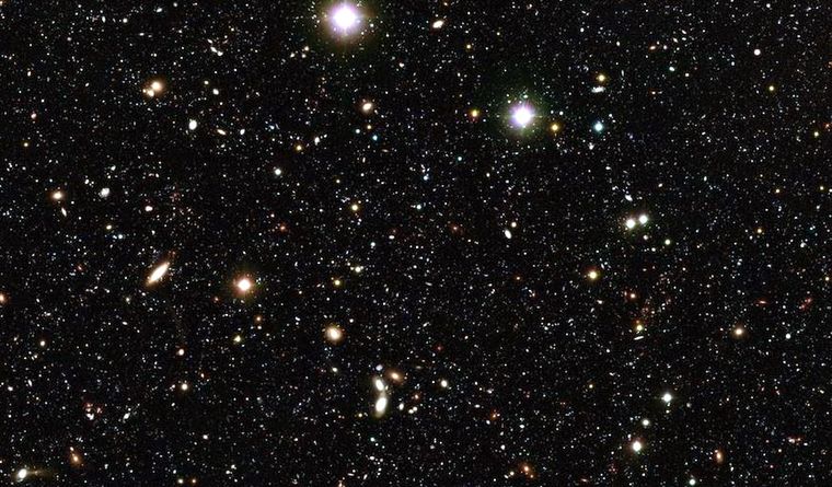 El descubrimiento de los astrónomos replantea lo que sabemos del universo. Foto Dpa El descubrimiento de los astrónomos replantea lo que sabemos del universo. Foto Dpa