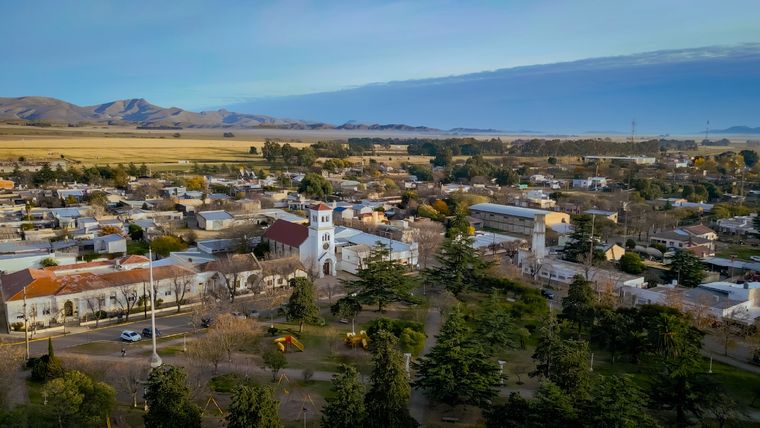 Este pueblo bonaerense apuesta al turismo rural con identidad propia. Foto: Gobierno argentino