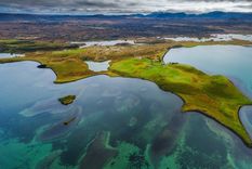 el ?lago de las moscas?: la joya del norte de islandia