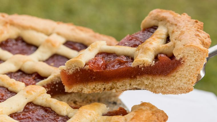 Receta de pastafrola como la de la abuela. Receta de pastafrola como la de la abuela.