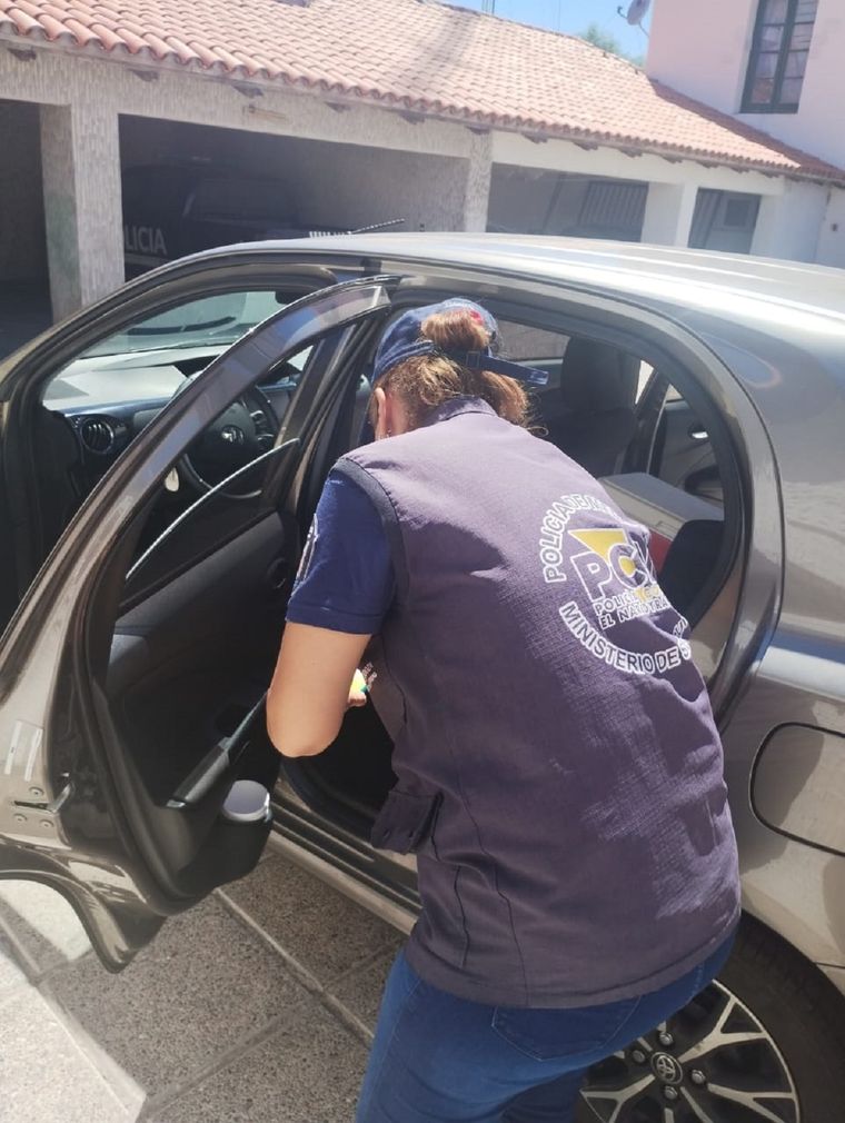 Policía contra el Narcotráfico. Foto: Ministerio de Seguridad