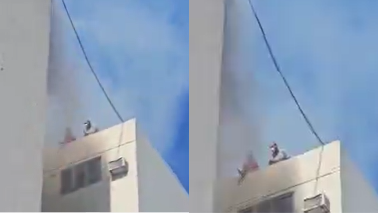 El incendio se registró en un edificio ubicado en la calle San José, entre Pedro Echagüe y 15 de Noviembre de 1889.